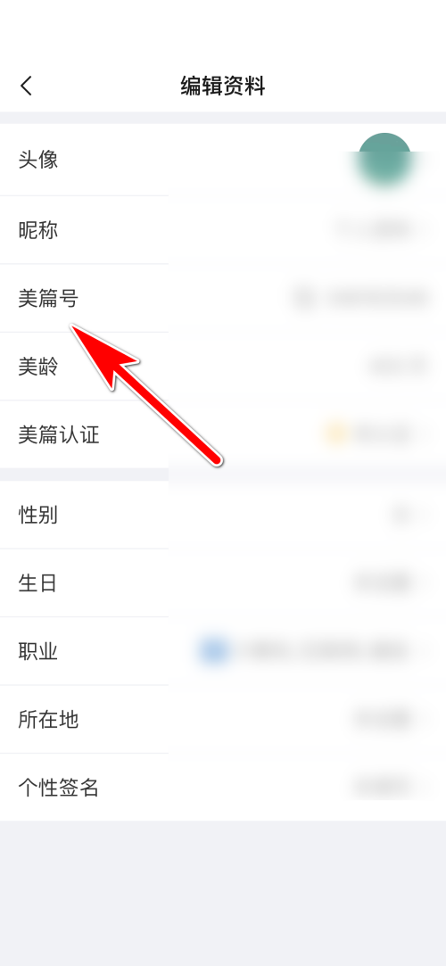 美篇怎么复制美篇号?美篇复制美篇号方法截图