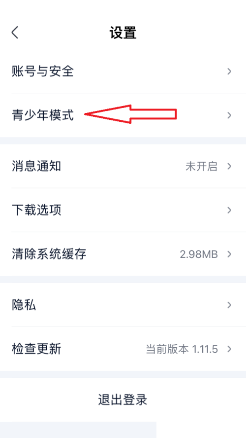 爱奇艺极速版青少年模式怎么开启?爱奇艺极速版青少年模式开启教程截图