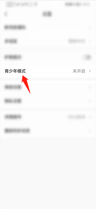 Classln怎么开启青少年模式?Classln开启青少年模式教程截图