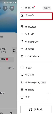 抖音怎么查询抖音月付额度?抖音查询抖音月付额度的步骤截图