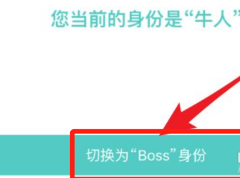 BOSS直聘怎么切换boss身份?BOSS直聘切换boss身份的方法截图