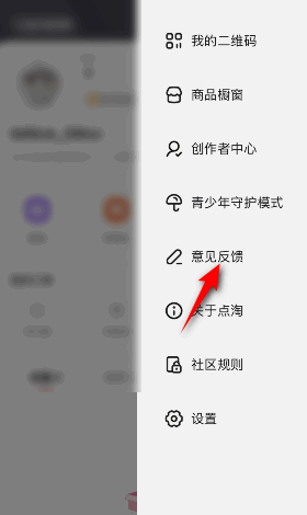 点淘怎么意见反馈?点淘意见反馈教程截图
