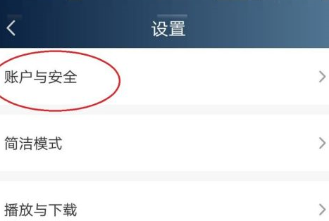 爱奇艺极速版怎么设置登录密码?爱奇艺极速版设置登录密码的方法截图