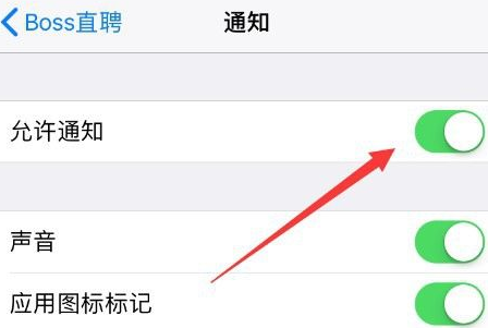 Boss直聘怎么屏蔽消息推送?Boss直聘屏蔽消息推送的方法截图