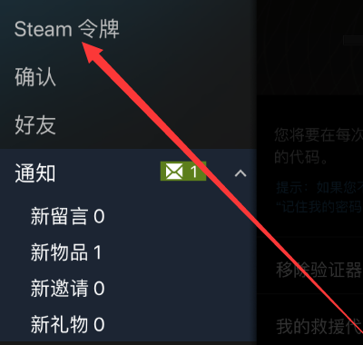 Steam中救援代码怎么看?Steam中看救援代码的方法截图