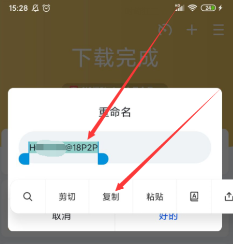 迅雷怎么复制下载文件名?迅雷复制下载文件名的方法截图