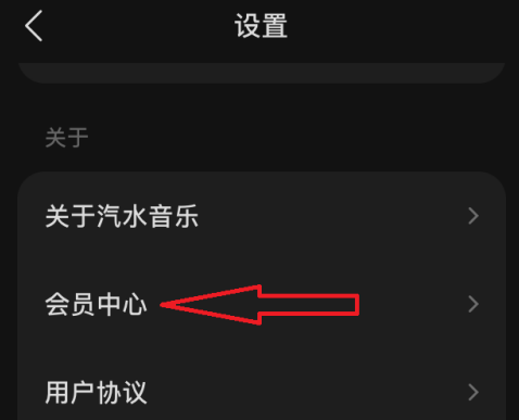 汽水音乐怎么开通汽水会员?汽水音乐开通汽水会员的方法截图