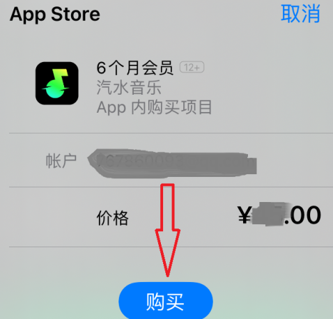 汽水音乐怎么开通汽水会员?汽水音乐开通汽水会员的方法截图