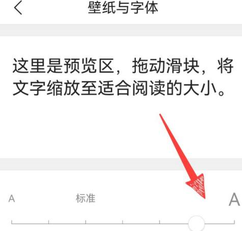 qq浏览器怎样设置字体大小?qq浏览器设置字体大小的方法截图