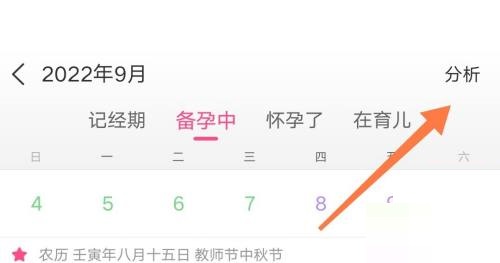 美柚分析数据怎么查看?美柚分析数据查看教程截图