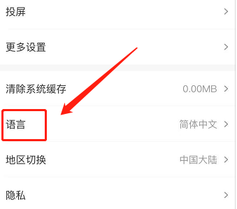 爱奇艺怎么设置繁体中文?爱奇艺设置繁体中文的详细步骤截图