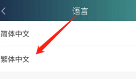 爱奇艺怎么设置繁体中文?爱奇艺设置繁体中文的详细步骤截图