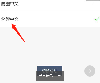 爱奇艺怎么设置繁体中文?爱奇艺设置繁体中文的详细步骤截图