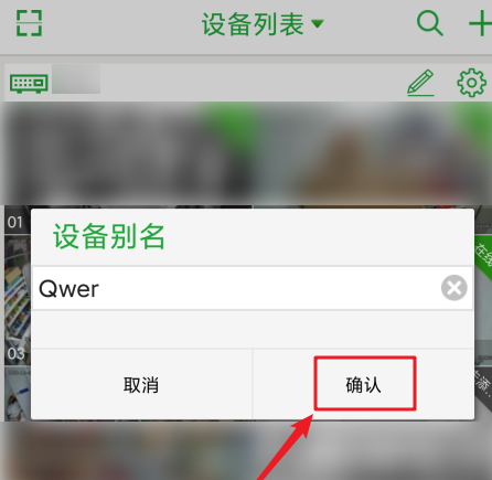 seetong如何修改设备别名?seetong修改设备别名的方法截图