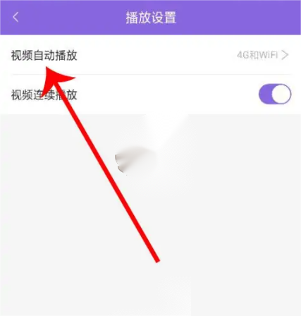 神漫画怎么设置自动播放视频?神漫画设置自动播放视频方法截图