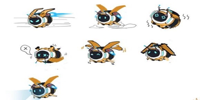 《雏蜂：深渊天使》系统介绍：陪伴型机器人BOBO