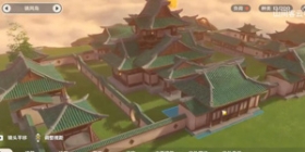 原神四合院设计图纸 三进四合院家园设计图