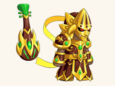 《造梦无双》boss介绍-持国天王