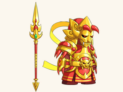 《造梦无双》boss介绍-广目天王