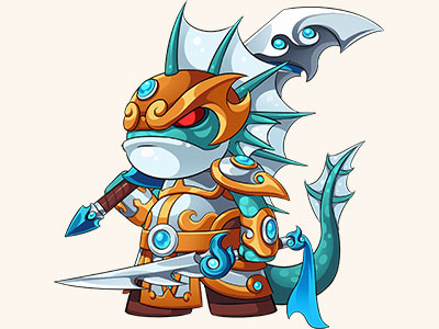 《造梦无双》boss介绍-鱼肚将