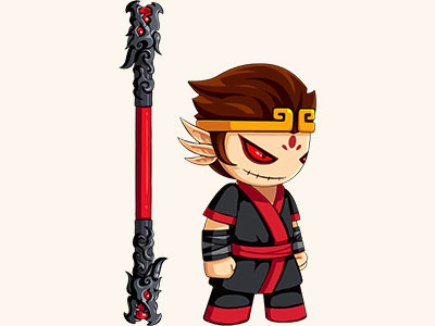 《造梦无双》boss介绍-六耳猕猴