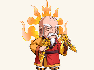 《造梦无双》boss介绍-沉思罗汉