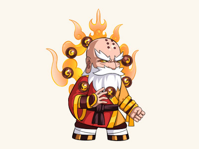 《造梦无双》boss介绍-探手罗汉