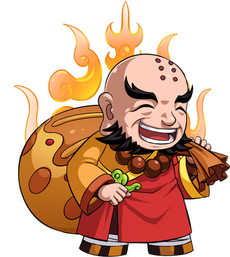 《造梦无双》boss介绍-布袋罗汉