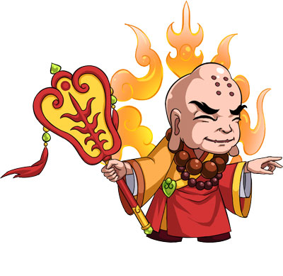 《造梦无双》boss介绍-芭蕉罗汉