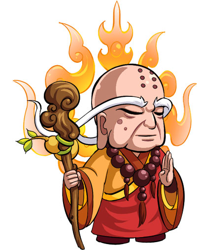 《造梦无双》boss介绍-长眉罗汉