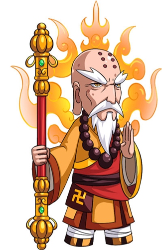 《造梦无双》boss介绍-看门罗汉