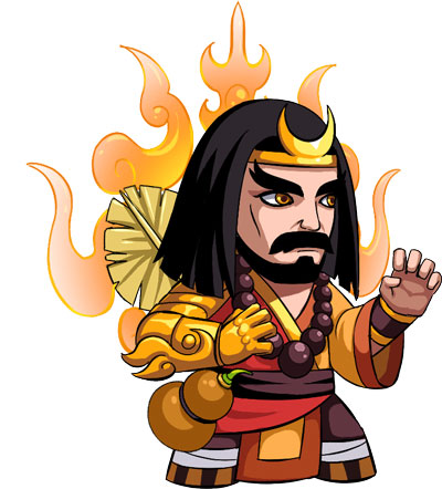 《造梦无双》boss介绍-降龙罗汉