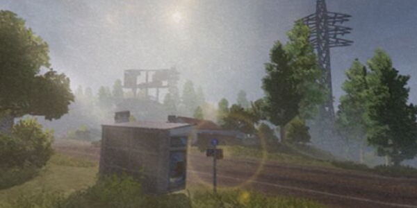 黎明觉醒丘陵藏宝图-车站