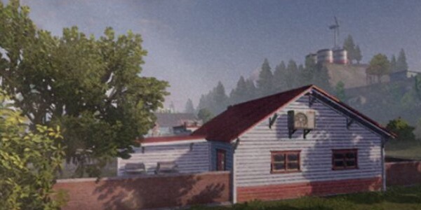 黎明觉醒丘陵藏宝图-莱恩小镇