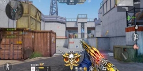 CF手游王者轮回再次来袭，你选择了哪个武器?