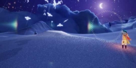 光遇小王子季光之翼在哪 光翼小金人位置