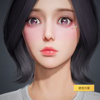 和平精英捏脸数据闪光少女方案码 和平精英捏脸女数据