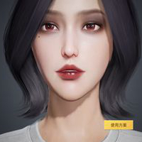 和平精英捏脸数据欧美烟熏妆方案码 和平精英捏脸女数据