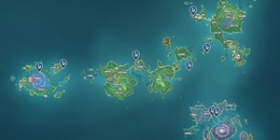 原神钓鱼点大全 原神钓鱼地点位置分布