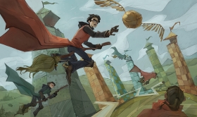 哈利波特魔法觉醒平民卡组推荐，经营蜘蛛养殖场流