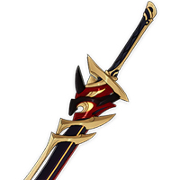 原神赤角石溃杵武器图鉴 赤角石溃杵好不好