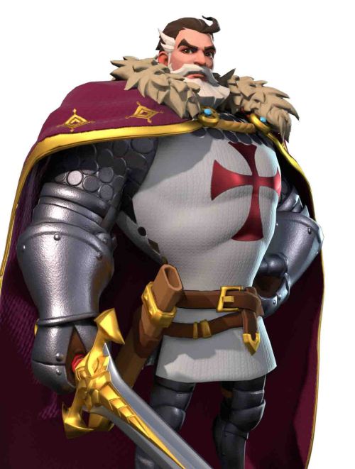 文明与征服理查一世技能介绍 理查一世怎么玩