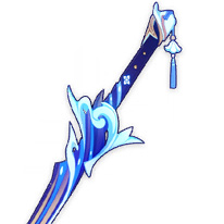 原神波乱月白经津武器图鉴 波乱月白经津适合谁装备