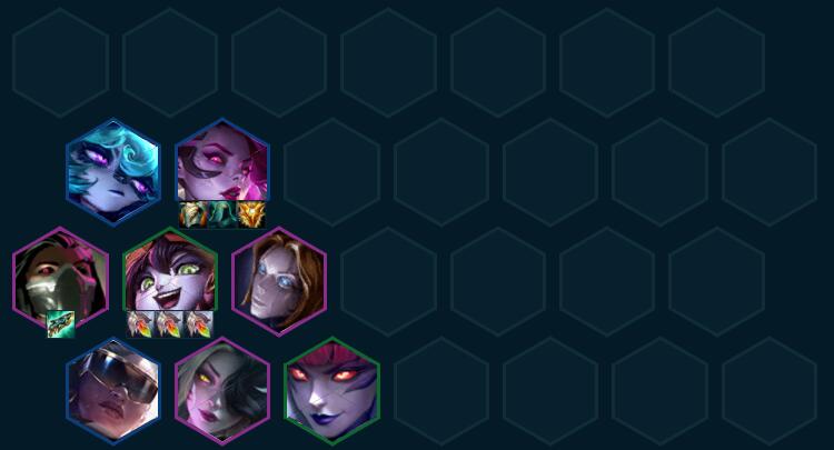 金铲铲之战折磨八仙女阵容怎么搭配-折磨八仙女阵容搭配推荐