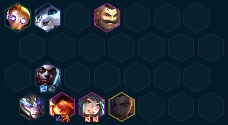 金铲铲之战442希维尔阵容怎么搭配-442希维尔阵容搭配攻略