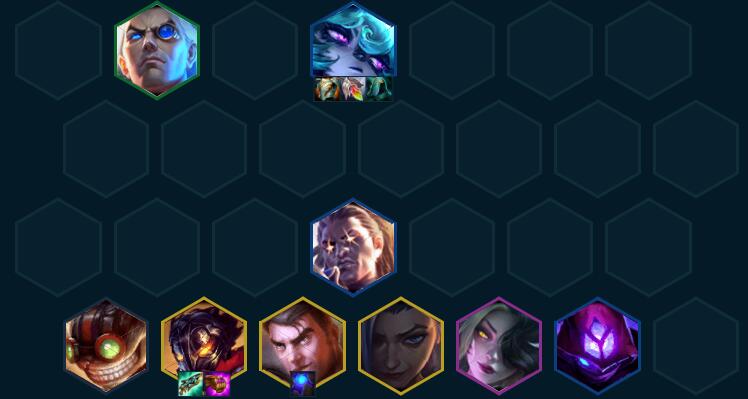 金铲铲之战黑魔杰斯阵容怎么搭配-黑魔杰斯阵容搭配攻略