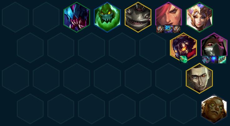 金铲铲之战连败斗毒阵容怎么搭配-连败斗毒阵容搭配推荐