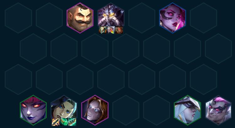 金铲铲之战赌女警阵容怎么搭配-金铲铲之战赌女警阵容搭配攻略