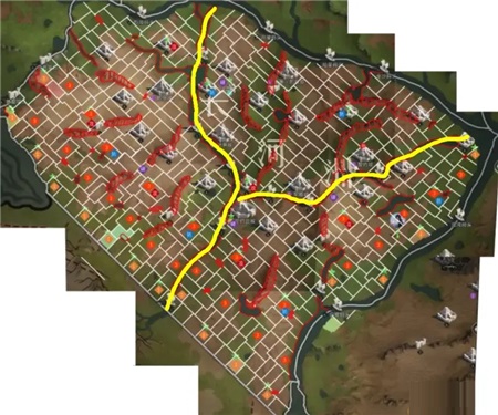 重返帝国长河洲打法路线是什么-重返帝国长河洲打法路线推荐