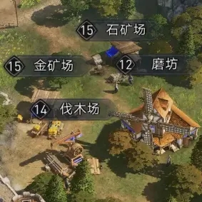 重返帝国有哪些资源建筑种类-重返帝国资源建筑种类介绍